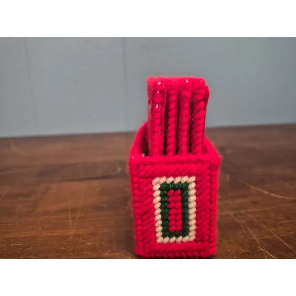 Chrochet Christmas Coaster Set